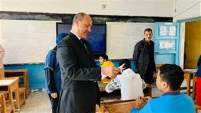 لليوم الخامس.. طلاب الشهادة الإعدادية يؤدون امتحانات الجبر والحاسب الالى بالإسكندرية 