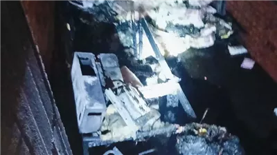 السيطرة على حريق اندلع بمصنع للحلويات في كفر شكر 