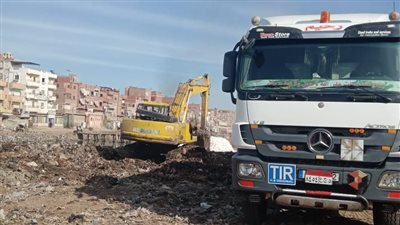 محافظ الدقهلية: رفع 1750 طن مخلفات ونواتج هدم وتطهير بالمطرية