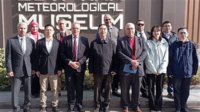 الهيئة العامة للأرصاد الجوية تستقبل وفدًا صينيًا لبحث أوجه التعاون العلمي