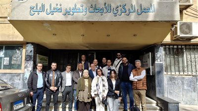 جاد الله: المغرب أكبر مستورد للتمور المصرية