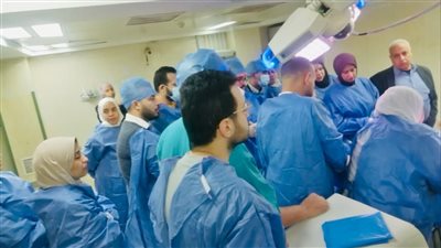 إجراء 20 عملية بمناظير الرحم التشخيصية والعلاجية خلال ورشة عمل بطب سوهاج 