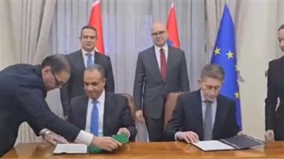  توقيع مذكرة تفاهم بين مصر وصربيا في مجال الموارد المائية