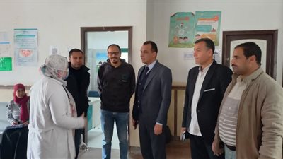 متابعة الانضباط الإداري بالمصالح الحكومية بكوم زمران بالدلنجات