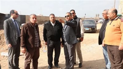 الأشموني: الشرقية تشهد طفرة حقيقية في قطاع الرصف