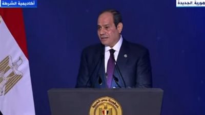 السيسي: تعرضنا للشائعات يؤكد أن مصر على الطريق الصحيح