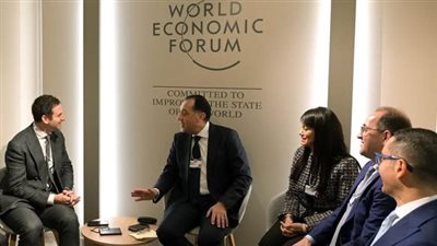 مدبولي يلتقى رئيس الشؤون العالمية بمؤسسة 