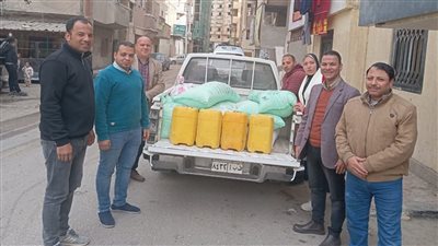 ضبط دقيق بلدي وزيوت طعام مجهولة المصدر بالفيوم 