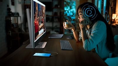 دل تكشف عن شاشات جديدة بتقنيات IPS Black وQD-OLED