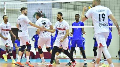 الزمالك يتأهل لنصف نهائي البطوله العربيه للطائره 