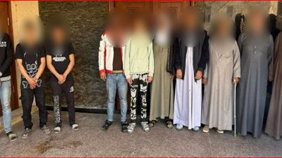  ضبط المتهمين بإشعال النيران في سيارة بالقاهرة 