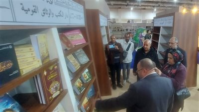 قبل ساعات من الافتتاح.. أجنحة دار الكتب تتأهب لمعرض القاهرة للكتاب 2025