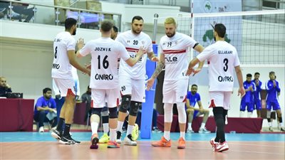 تعرف على موعد مباراة طائرة الزمالك فى نصف نهائي البطوله العربيه 
