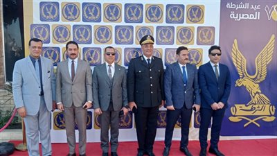 تعليم سوهاج يشارك في الإحتفال بالذكرى الـ73 لعيد الشرطة