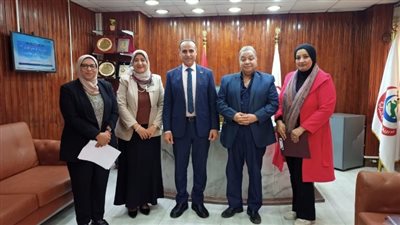 بروتوكول تعاون بين صحة الشرقية وجامعة الابتكار بالعاشر من رمضان 