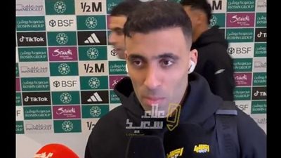 حمدالله: الشباب يحتاج للدعم في الشتوية والاتحاد يستحق الفوز