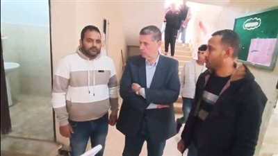 وكيل تعليم سيناء يوجه بتعزيز الأجواء الهادئة للطلاب