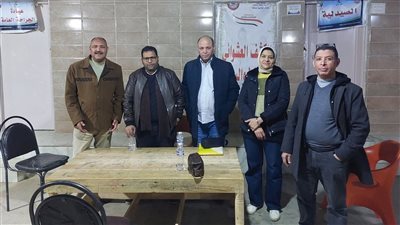 قافلة طبية مجانية بقرية الإصلاح الزراعي بالفيوم 