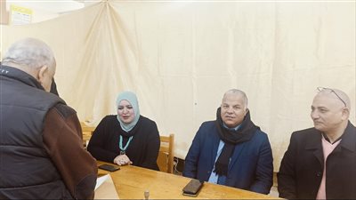 “ قبيصي” يشهد تسليم أوراق امتحان الدراسات الاجتماعية للإعدادية بالفيوم