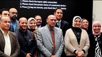 نائب رئيس هيئة قصور الثقافة يلتقى دارسي دبلوم إعداد القادة الثقافيين 