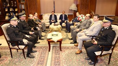 محافظ المنوفية يُشيد بدور رجال الشرطة في حفظ الأمن ودعم جهود الدولة