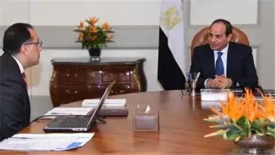 رئيس الوزراء يُهنئ الرئيس السيسي بذكرى ثورة 25 يناير 