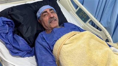 تطورات الحالة الصحية للفنان محمد عبدالعظيم
