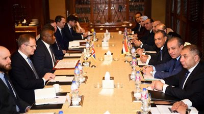 وزير الخارجية ونظيره البريطاني يترأسان الدورة الثانية لمجلس المشاركة المصرية البريطانية