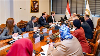 وزيرة البيئة تبحث مع الممثل المقيم لبرنامج الأمم المتحدة الإنمائي التعاون الثنائي