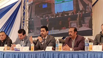 إجراء القرعة العاشرة على الأراضي التي تم توفيق أوضاعها بمنطقة الأمل بالعبور