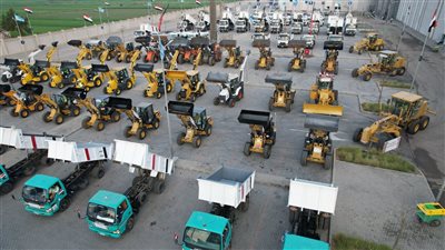 محافظ الغربية يستعرض جاهزية معدات الطوارئ لمواجهة الأزمات