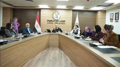 لجنة الشباب بالقومي للمرأة تعقد اجتماعها الأول بمقر المجلس 