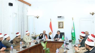محافظ الجيزة: انطلاق قافلة دعوية من منطقة الوعظ إلى الواحات البحرية 