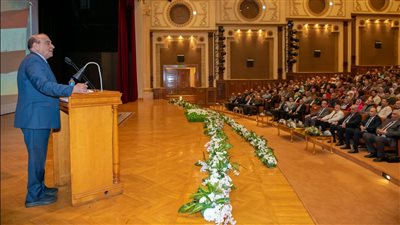 وزارة الإنتاج الحربي تنظم ندوة حول تحديات الأمن القومي ومكافحة الجرائم الإلكترونية