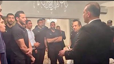 سفير مصر في كرواتيا يزور بعثة منتخب اليد .. تفاصيل