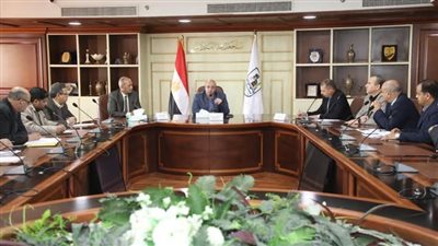 محافظ بني سويف تذليل معوقات مشروع تطوير مصنع تدوير القمامة بسمسطا