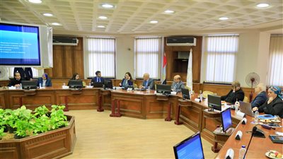 وزير التربية والتعليم يبحث التعاون المشترك مع يونيسف مصر 