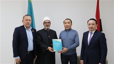 وزارة الأوقاف: تعزيز التعاون بين مصر وكازاخستان في المجالات التعليمية والثقافية