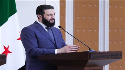 الشرع: نمتلك الحق في استخدام الوسائل لاستعادة وحدة أراضينا