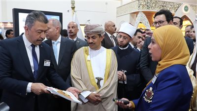 مركز معلومات مجلس الوزراء يشارك في الدورة الـ 56 لمعرض القاهرة الدولي للكتاب 