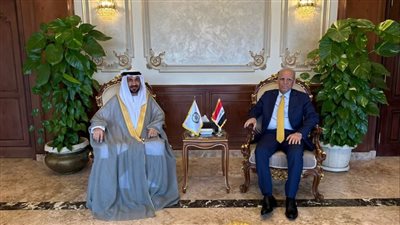 السفير العراقي يستقبل رئيس البرلمان العربي لبحث سبل تعزيز التعاون
