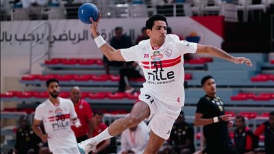 يد الزمالك يفوز على كاظمه الكويتي فى بطولة الشارقة 