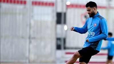 طبيب الزمالك يكشف عن حجم إصابة المثلوثي 