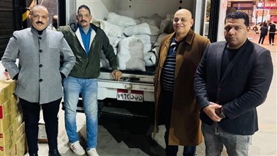 ضبط طن لحوم مفرومة وعجينة حواوشي مجهولة المصدر بالفيوم 