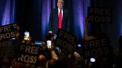  ترامب يعفو عن مؤسس أكبر سوق مظلم على الإنترنت