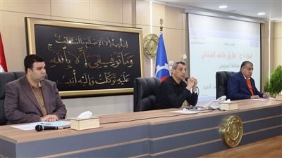 الشاذلي يؤكد أهمية حل المشاكل بشكل جذري لتحقيق التنمية المستدامة