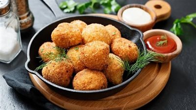 طريقة تحضير كفتة الدجاج بالبطاطس المهروسة