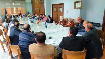 زراعة البحيرة يناقش آخر تطورات توزيع الأسمدة 