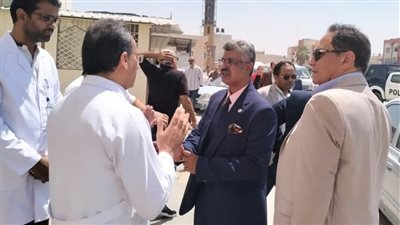 وكيل صحة شمال سيناء: خطة لدعم  التكنولوجيا والابتكار والتنمية الصحية