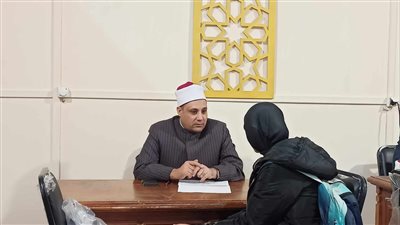 بجناح الأزهر الشريف.. ركن الفتوى يستقبل استفسارات زوار معرض الكتاب 